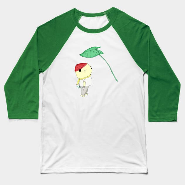 oreja de elefante Baseball T-Shirt by meriall